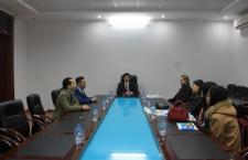 Gặp mặt chia tay sinh viên quốc tế hoàn thành khóa học tại Trường Đại học Khoa học Tự nhiên, ĐHQGHN